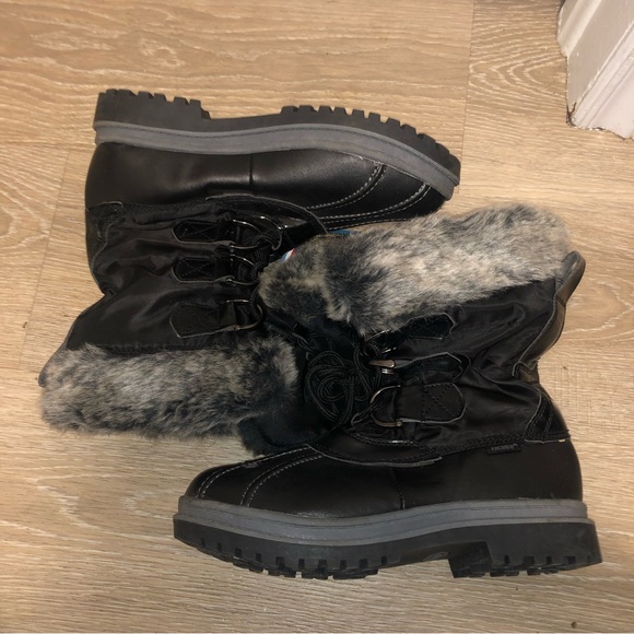 Khombu ladies NWT winter snow boots size 8 - Picture 7 of 9